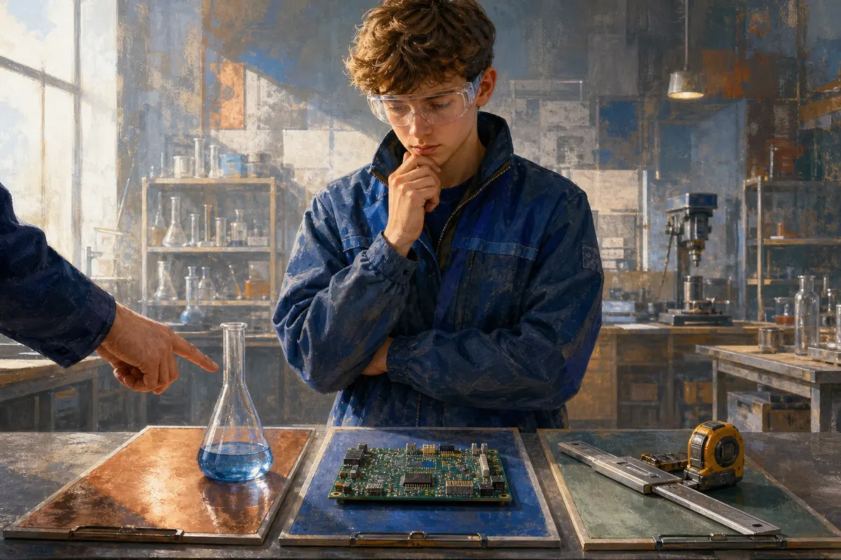 Chemik Gorzów – jak porównać kierunki w Technikum nr 6