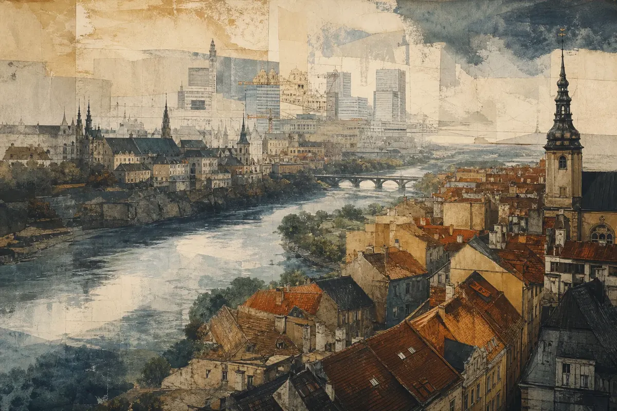 Historia Gorzowa: spacer przez rzeki, dawne miasto i powojenną zmianę