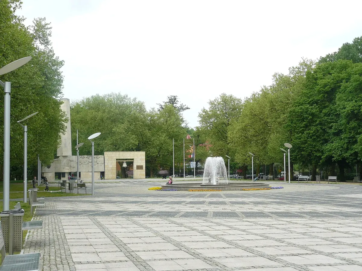 Plac Grunwaldzki w Gorzowie – historia miejskiej przestrzeni