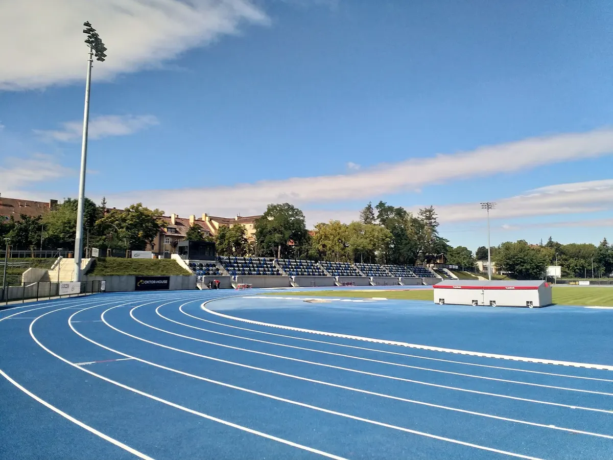 Stadion lekkoatletyczny w Gorzowie – miejsce treningu i zawodów